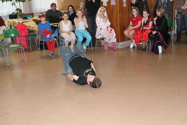 karneval školní družiny.