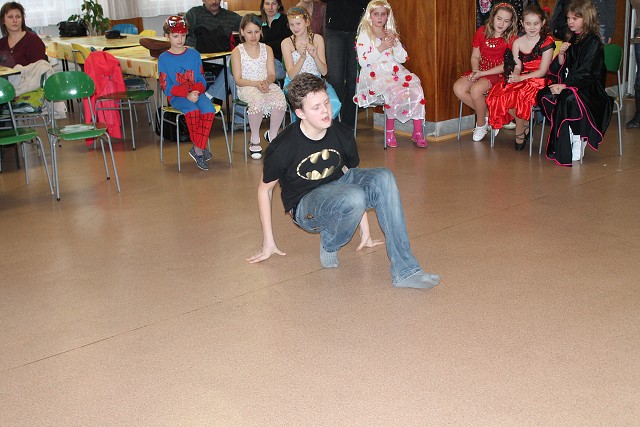 karneval školní družiny.
