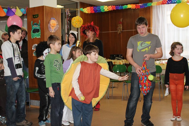 karneval školní družiny.