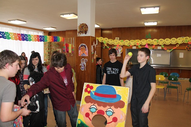 karneval školní družiny.