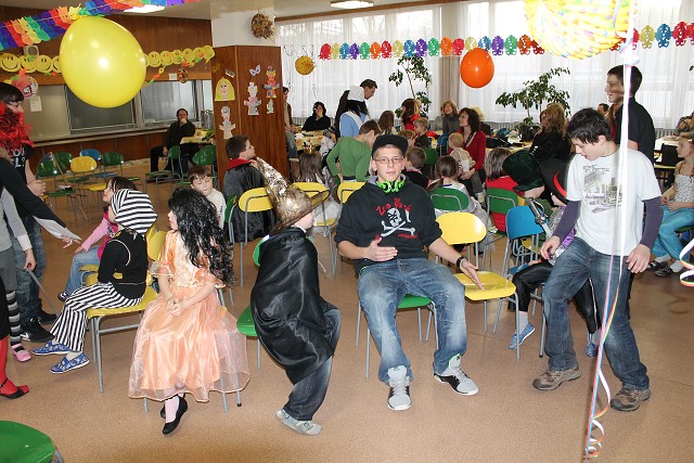 karneval školní družiny.