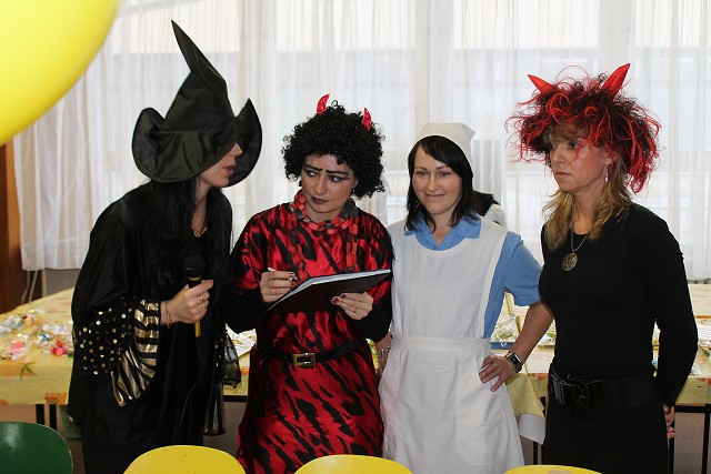 karneval školní družiny.
