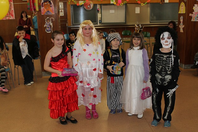 karneval školní družiny.