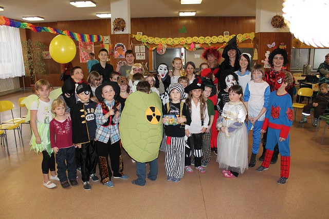 karneval školní družiny.
