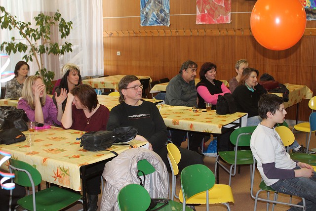 karneval školní družiny.