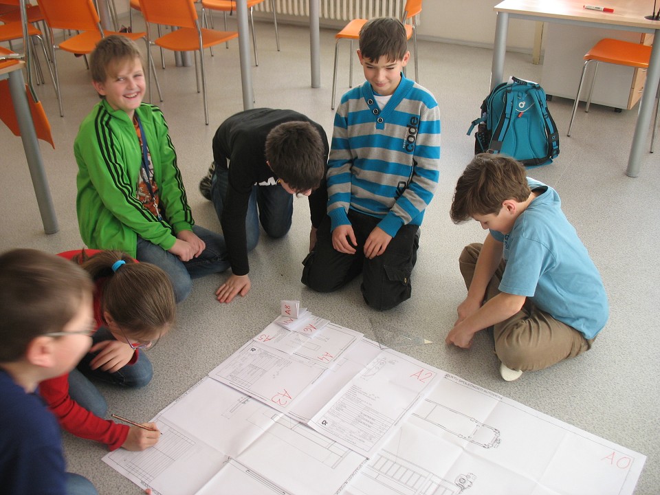 KND - plotrování.