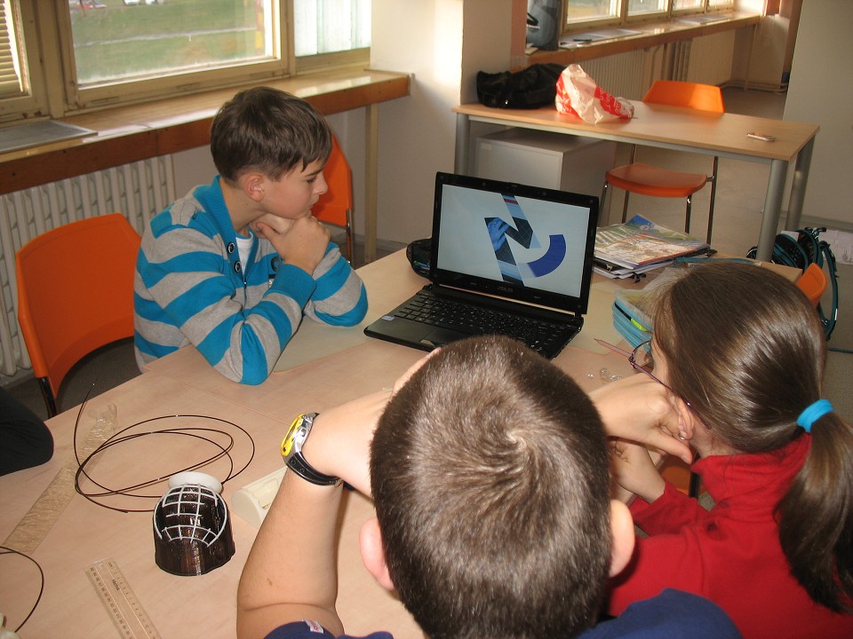 KND - plotrování.