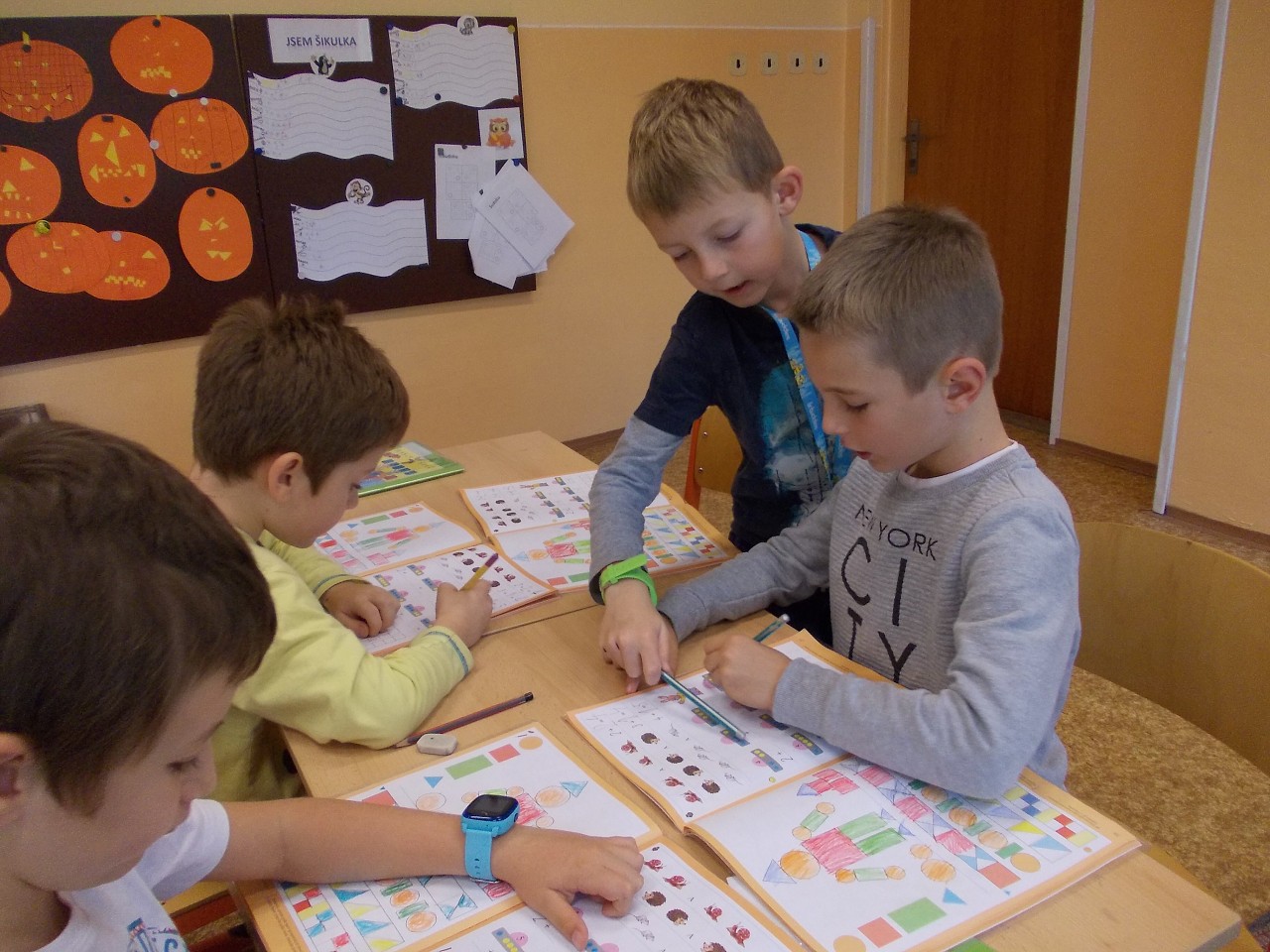 Ze života 1. A