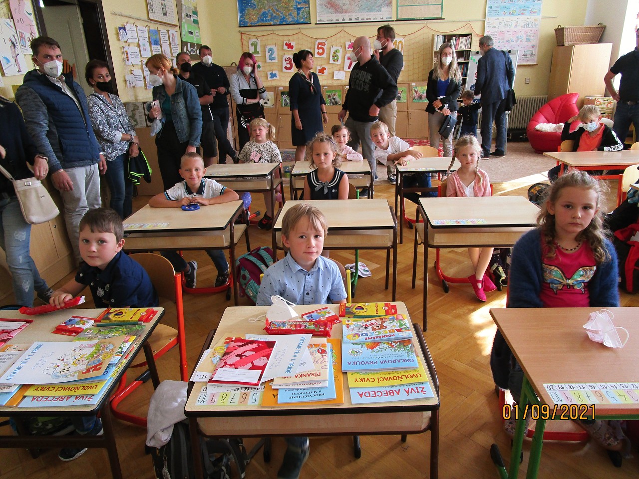 Zahájení školního roku v Dolní Lhotě