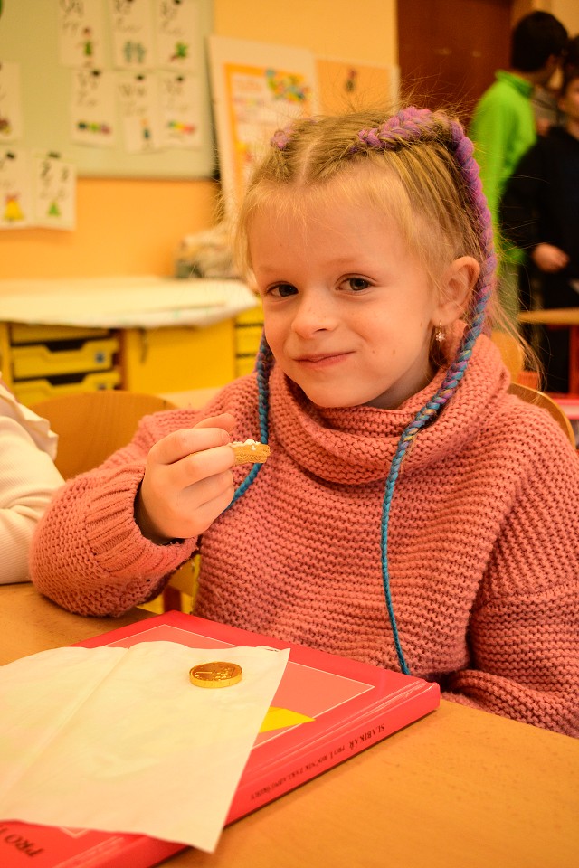 Předávání slabikářů