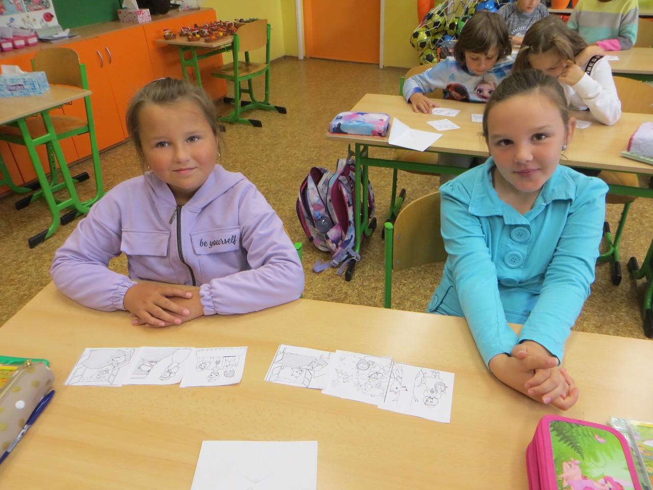 Podzim ve 2. C