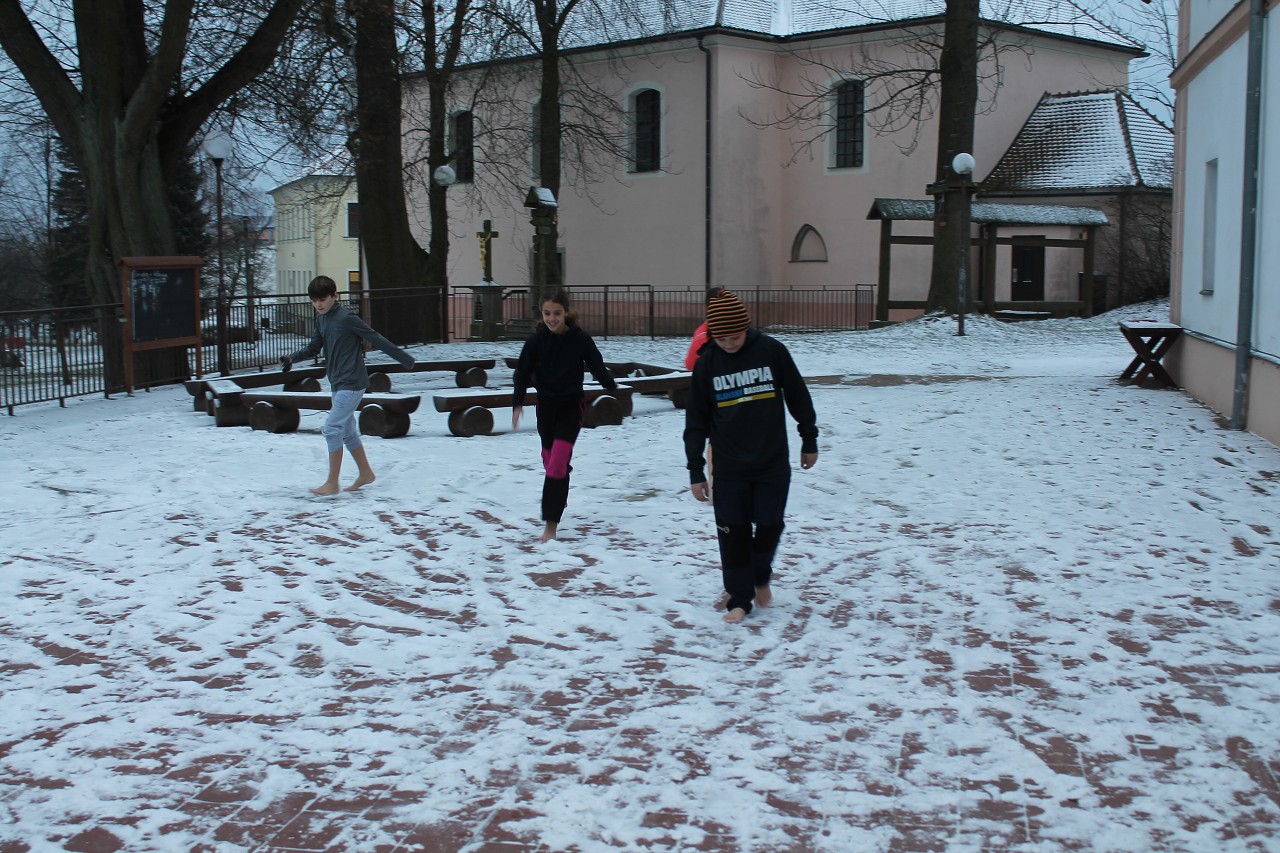 V Krásensku na Rychtě