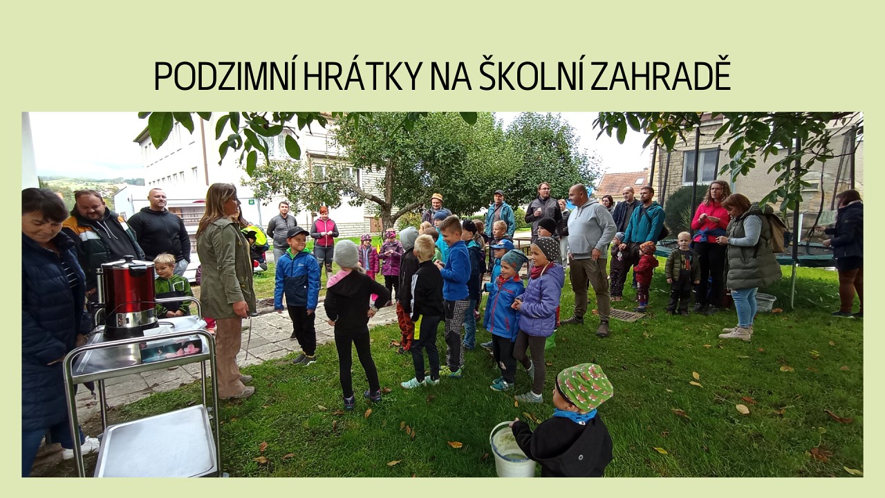 Podzimní hrátky