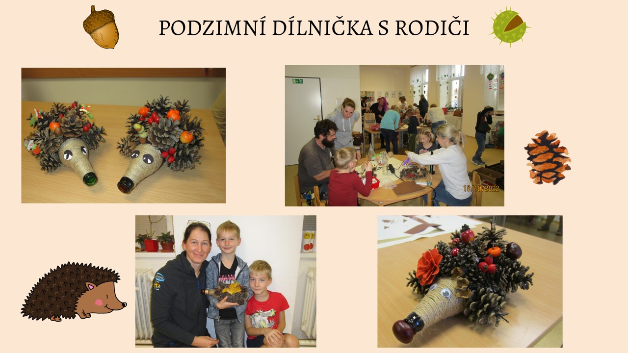 Podzimní dílna