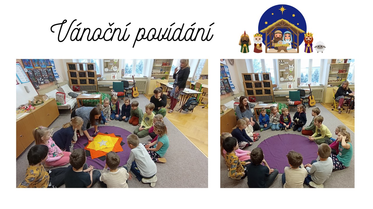 Vánoce v ZŠ Dolní Lhota