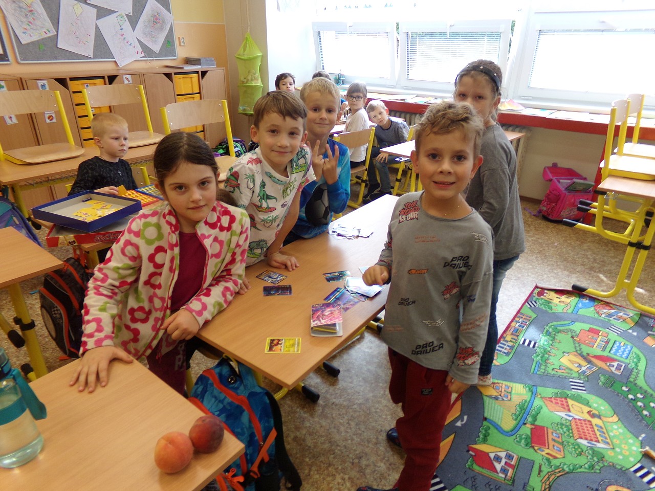 Září v družině