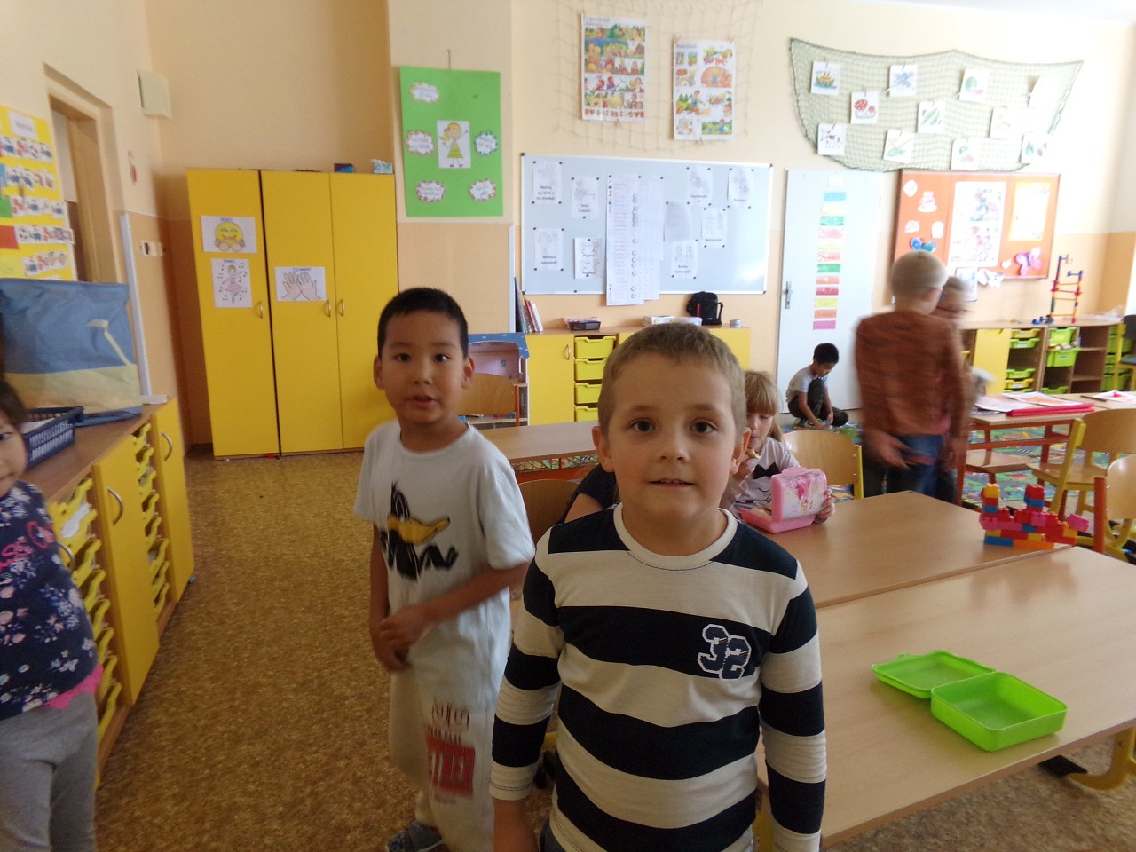 Září v družině