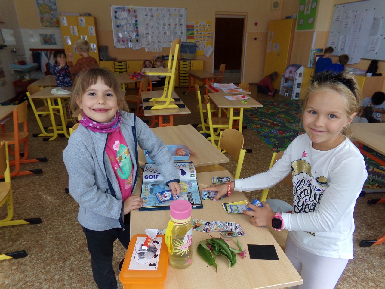 Září v družině