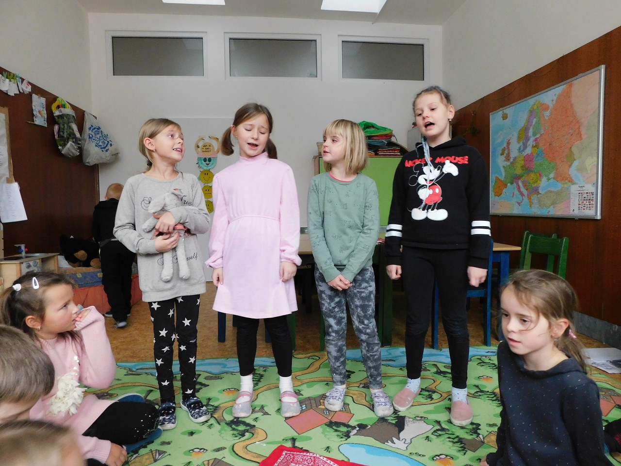 Vánoční besídky v družině