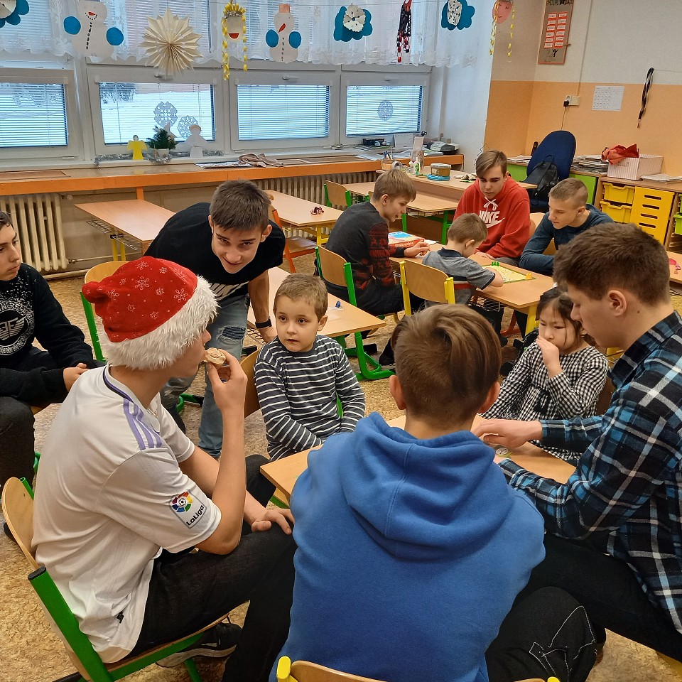 Vánoce v přípravce